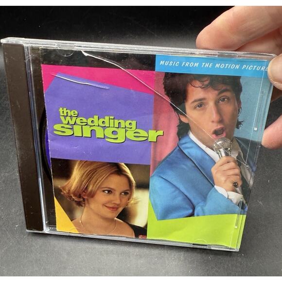The Wedding Singer: Music From The Motion Picture Bowie Sugarhill Gang Buggles D - Picture 1 of 3